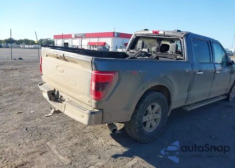 2021 Ford F-150 Xlt z USA, uszkodzony, nr VIN 1FTFW1E85MFC00355